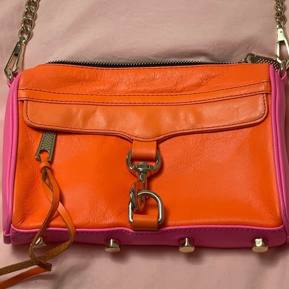 Rebecca Minkoff Mini MAC  crossbody purse - Picture 9 of 12